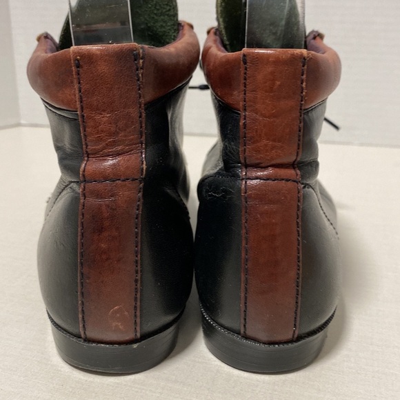 Footgear - 80's Inspired Lace up Flat Boot - Picture 8 of 11